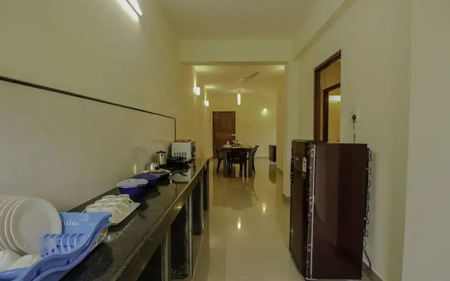 OYO 9890 Home 2BHK With Pool Vagator Beach