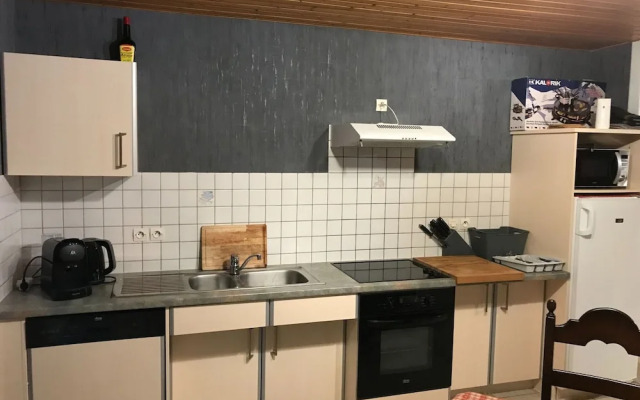 Charming Holiday Home in La Bresse Skiing Area