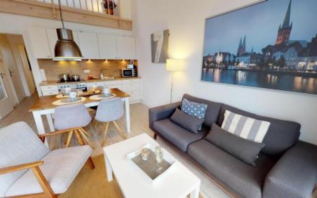 Villa Meeresrauschen Wohnung Seemöwe