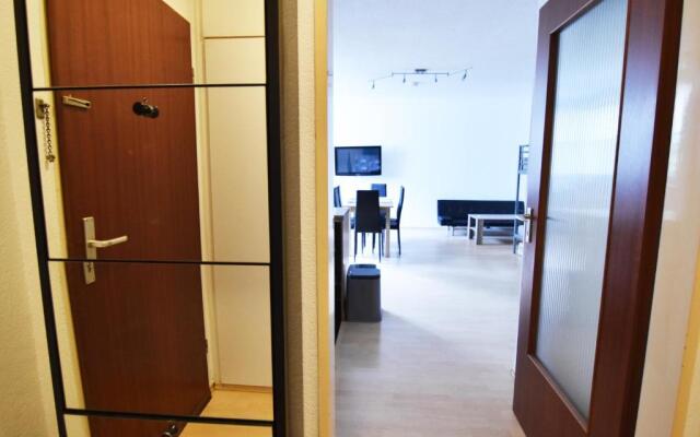 Praktisches Apartment mit Flatscreen TV