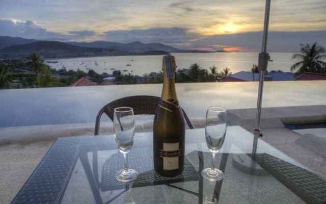 3 Bedroom Sea View Sunset Apartment SDV120-By Samui Dream Villas