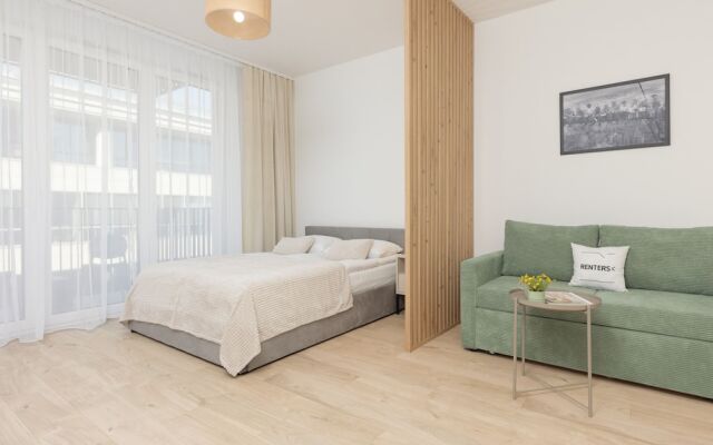 Modern Studio Mokotów by Renters