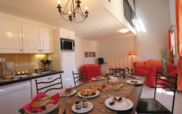 Apartment in Provencal Style in a Beautiful Landscape