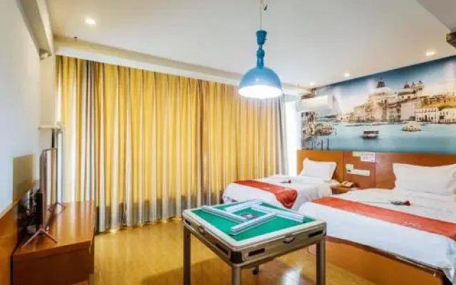 Shell Taiyuan Chaoyang Street Chaoyang Shoes City Hotel