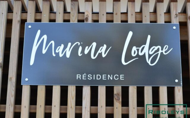 Marina Lodge - T4 avec terrasse à 400m de la mer