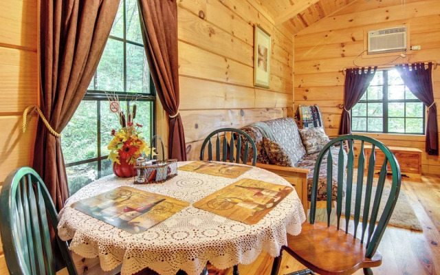 Hendersonville Cabin Near Hiking & Waterfalls!