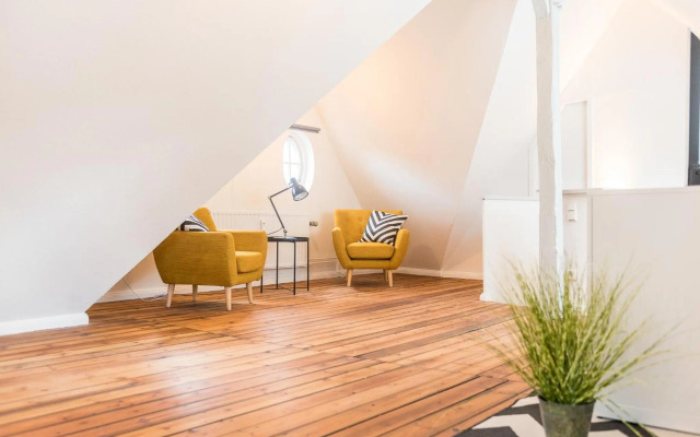 Burghof fewo1846 - flensBURG