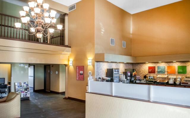 Comfort Inn Gallup I-40 Exit 20