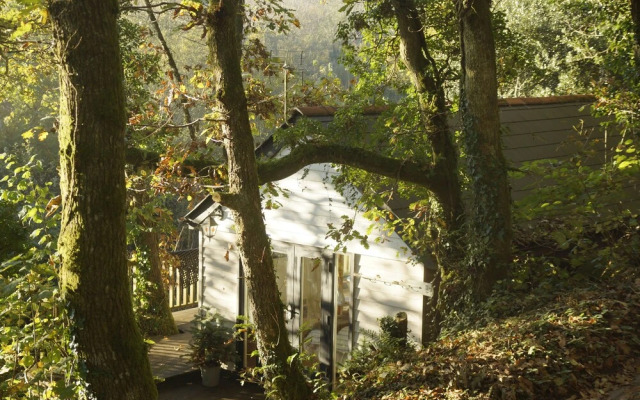 The Cabin at Wrinklers Wood