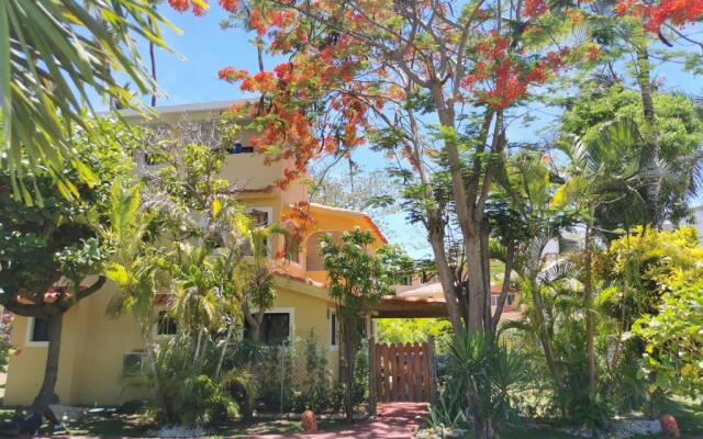 Ocean View Villa Bavaro Beach 7Guests, Wifi, Bbq Grill, Beach Access