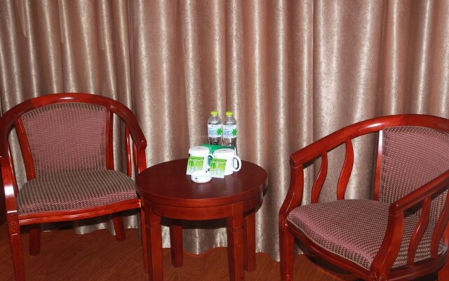 Greentree Inn Ganzhou Zhanggong District Chambers Building Baoneng Cit