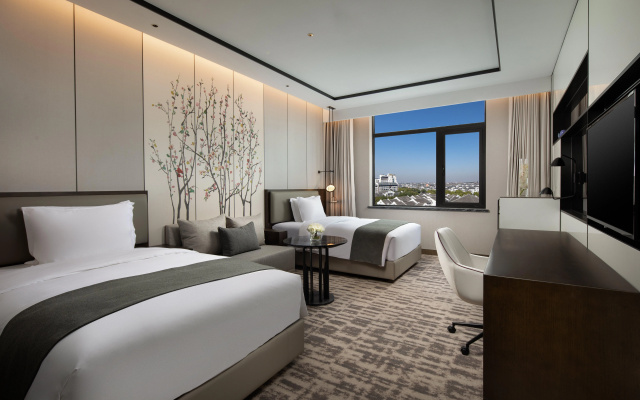 Crowne Plaza Wuzhen by IHG – Guest Rooms – Jiaxing