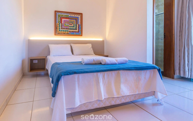 Lindo apto com varanda e churrasqueira ECU102