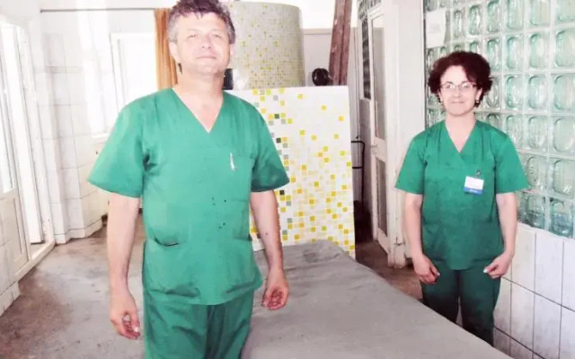 Sanatoriul Balnear si de Recuperare Mangalia