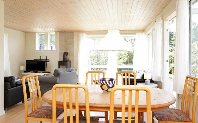 Elegant Holiday Home in Nykøbing Sjælland With Sauna