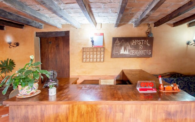 OYO Hotel D' Cervantes