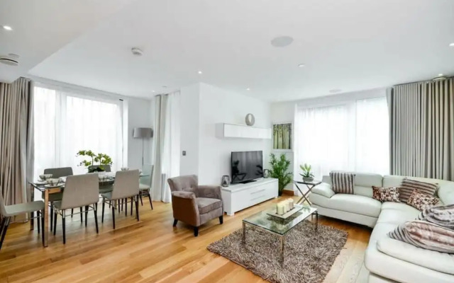 Charming 3 Bedroom Apartment in Central London