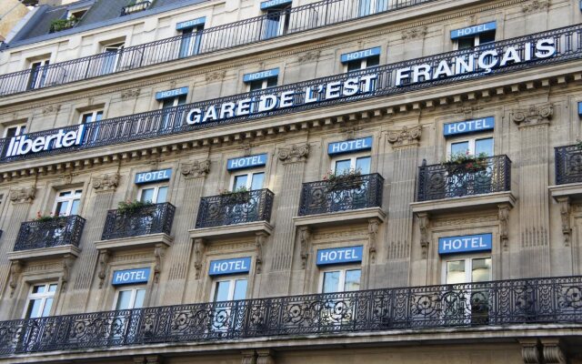 Hotel Libertel Gare de l'Est Francais