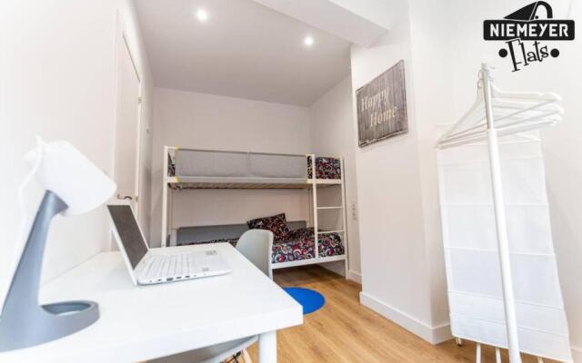 Niemeyer flats 3 piso VUT-1986-AS