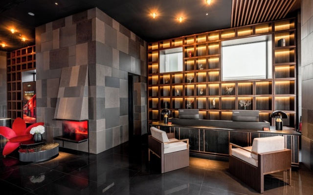 Cicilia Rouge Dalat – Lobby – Da Lat