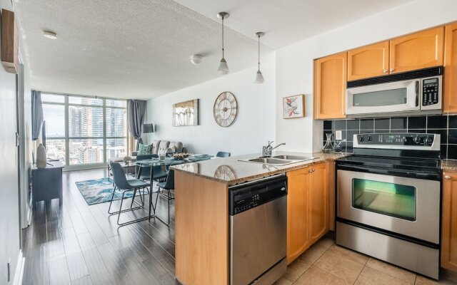 GLOBALSTAY 1 Bedroom & Den Condo in the Heart of Downtown Toronto