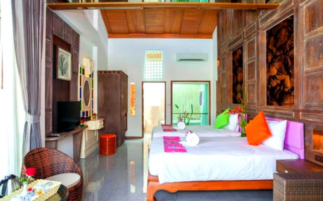 The samui beach resort