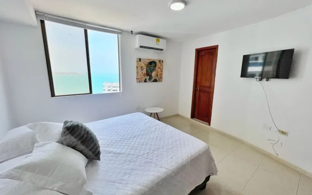 Apto 3 Alcobas Piso 17 By Parceros Group - Apartment in 卡塔赫纳 - Photo 5