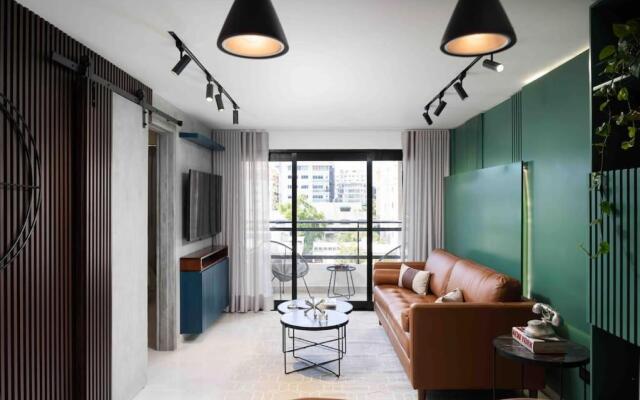 Beautiful and Luxury apartment 1BR pool&gym - 505