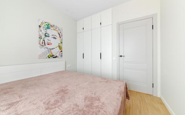 Апартаменты на проспекте Комендантский 58