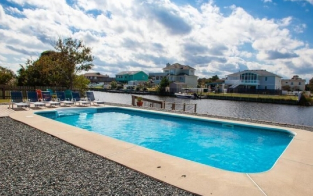 Sea Glass Bay by RedAwning