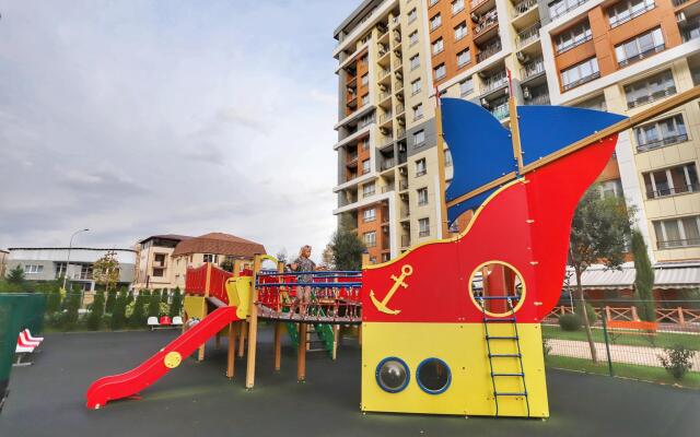 Apartments on Staroshosseynaya street 5 building 2