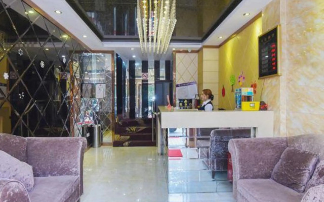 Moos Hotel (Shanghai Jiuting Subway Station)