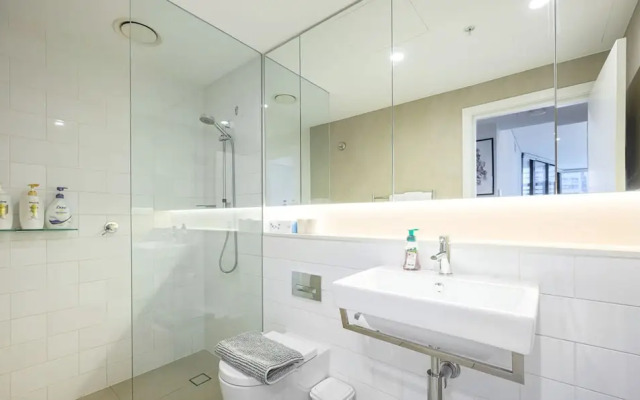 Metawise Sydney CBD Luxury Cozy 2bed Apartment