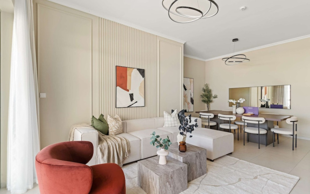 Silkhaus Luxury 2BR Maid Free Beach Access