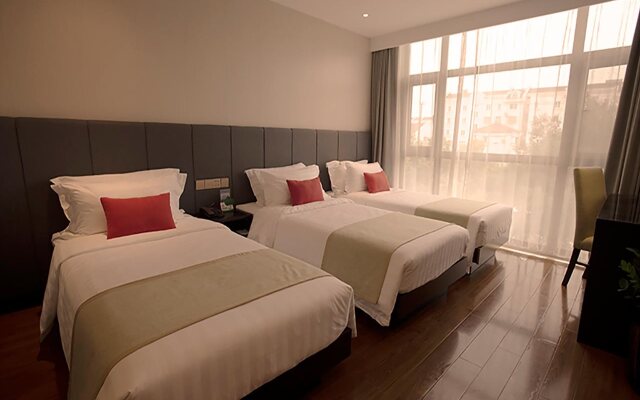 Joyful Star Hotel Pudong Airport Chenyang（Formerly Starway Hotel Puding Airport Chengyang)