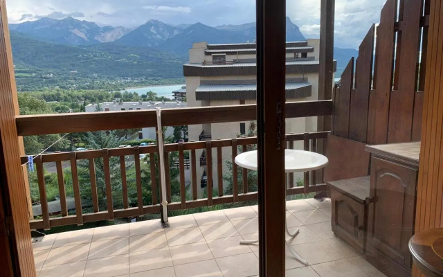 Studio Embrun plan d eau de 2 à 4 personnes