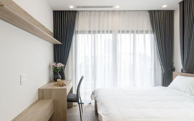 Mersey Central Hanoi Apart'Hotel