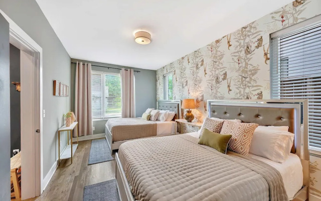 Ultimate Rooftop Double Games BBQ Skyline Views