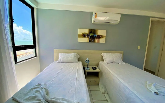 Apartamento na Praia de Areia Preta