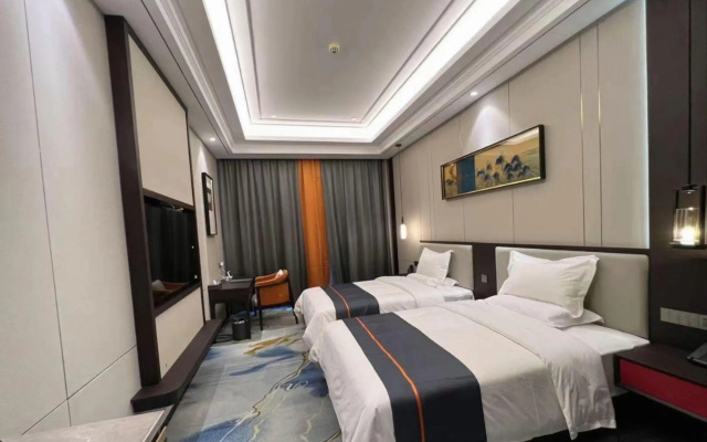 Xiangyu Hotel (Shangqiu Municipal Government High-speed Railway Station) – Guest Rooms – Shangqiu