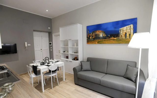 APPARTAMENTO SANTI QUATTRO 1 e 2 - COLOSSEO