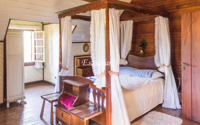 Casa estilo chalé suíço - Serra da Cantareira
