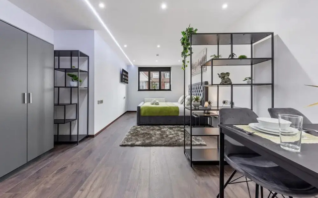 Serviced Studio Flat Golders Green Near Hampstead
