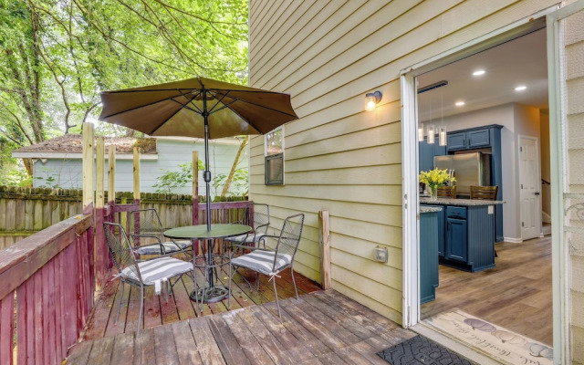 Spacious Atlanta Home ~ 2 Mi to Downtown!