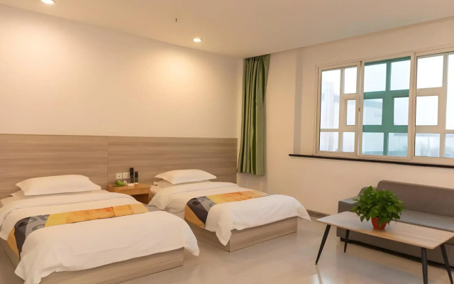 Shell Shanxi Jinzhong City Ruyijia Hotel