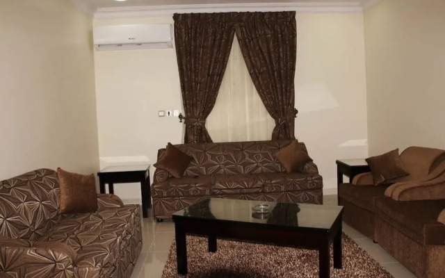 Aros Alfaisaliah Furnished Units