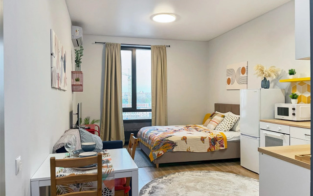 Гостим тут в Good Level, ЖК Level Павелецкая