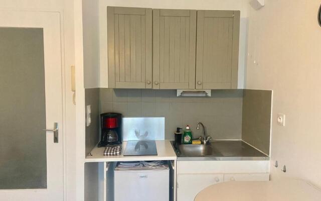 Appartement 1 chambre pour 2 pers - fraîchement rénové - terrasse - parking