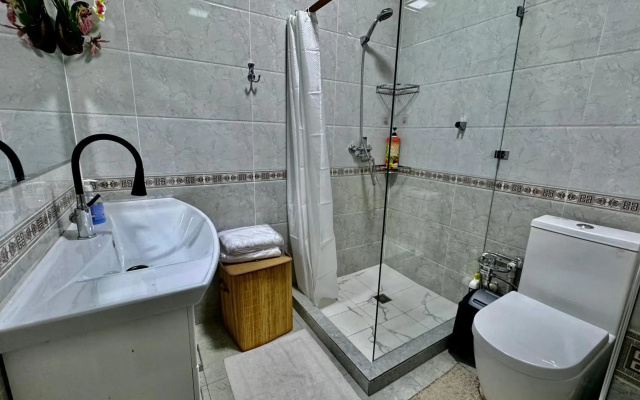 Duplex House in center, old city, Tashkent city, drujba narodov