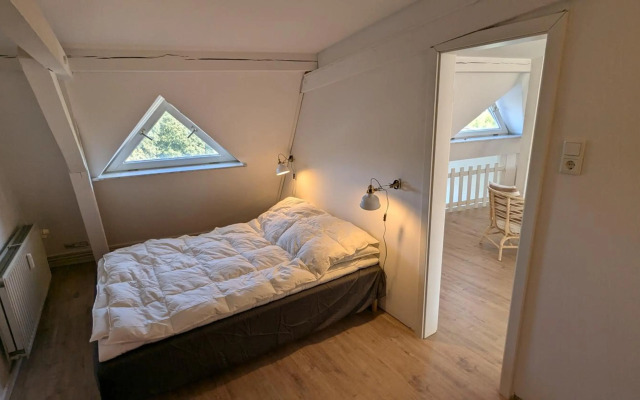 Hansekoje direkt an der Hafenspitze